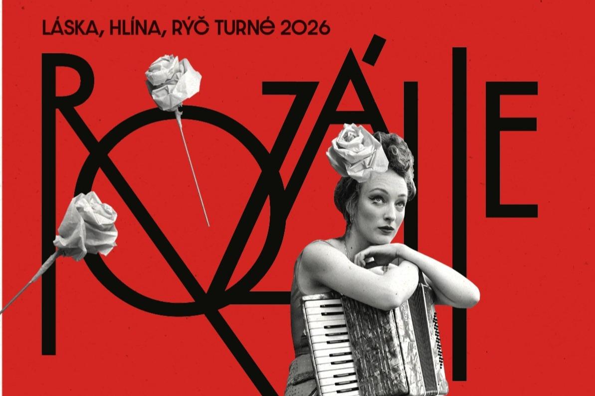 Koncert: ROZÁLIE – LÁSKA, HLÍNA, RÝČ TOUR